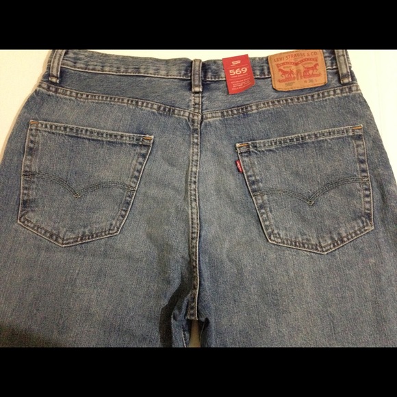 Levis Mens 569 Shorts Size 36 - Picture 3 of 5
